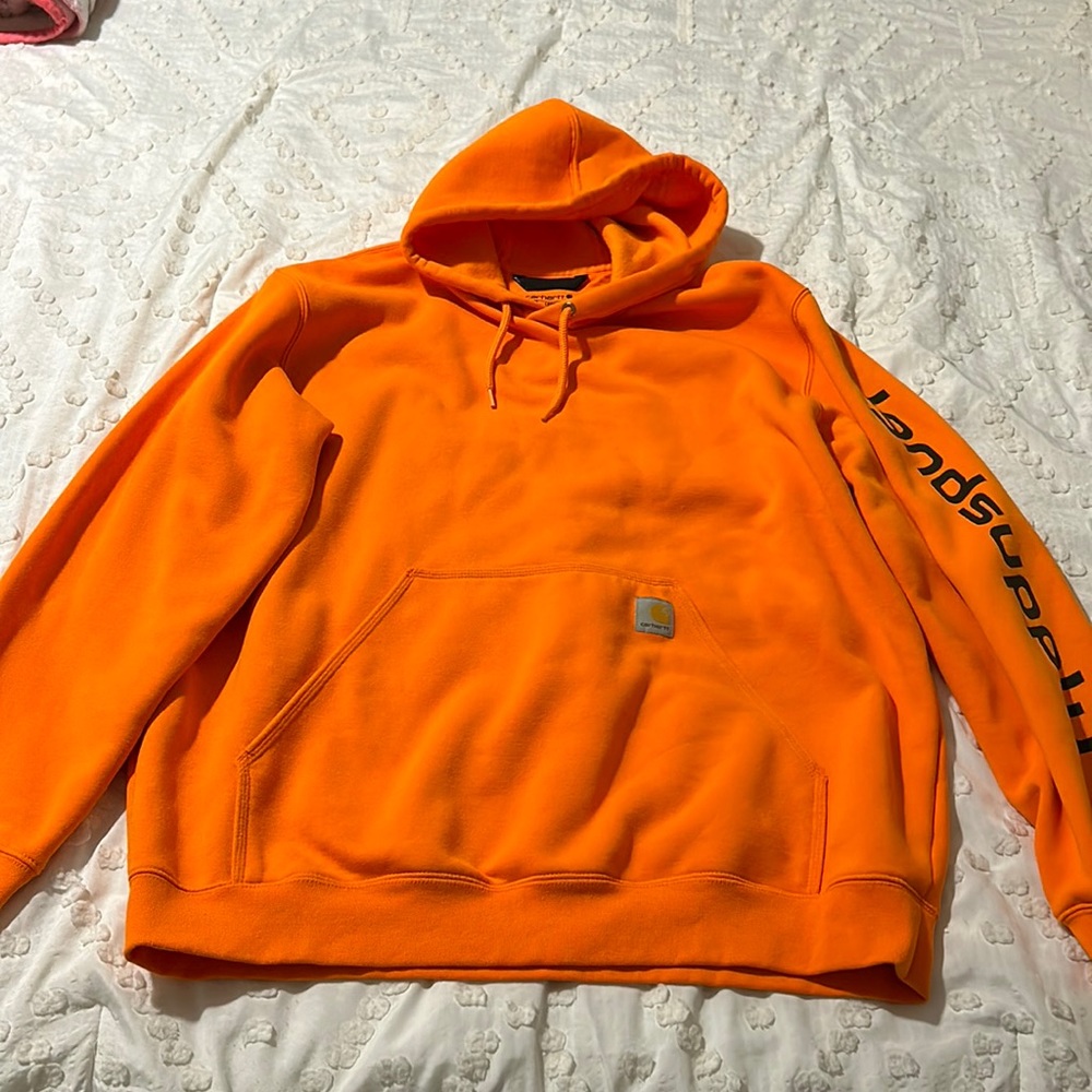 Mens Carharrt loose fit hoodie XL